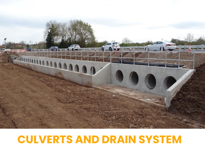 CULVERTS & DRAIN SYSTEM
