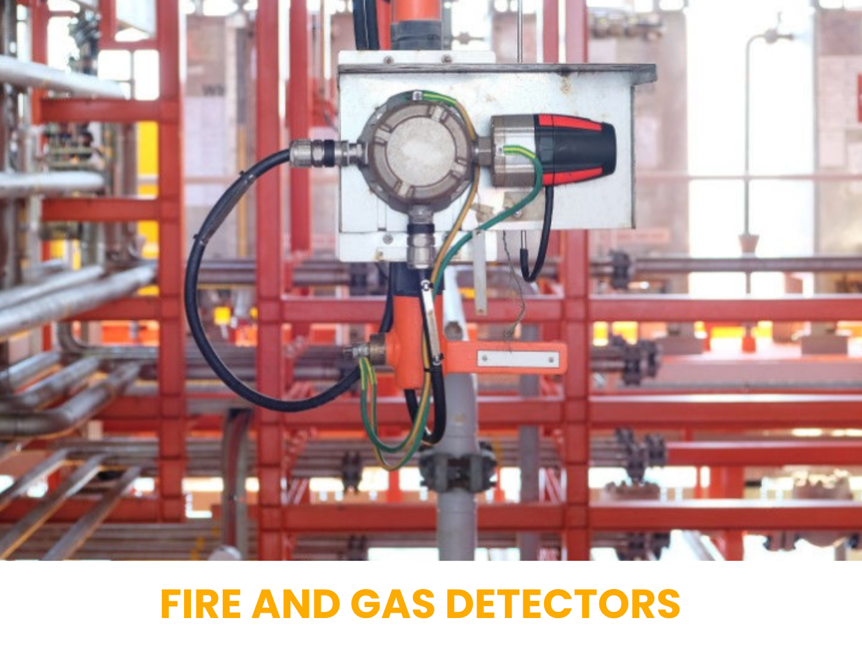 FIRE & GAS SETECTORS