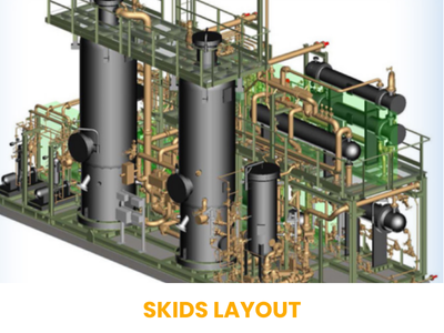 SKIDS LAYOUT