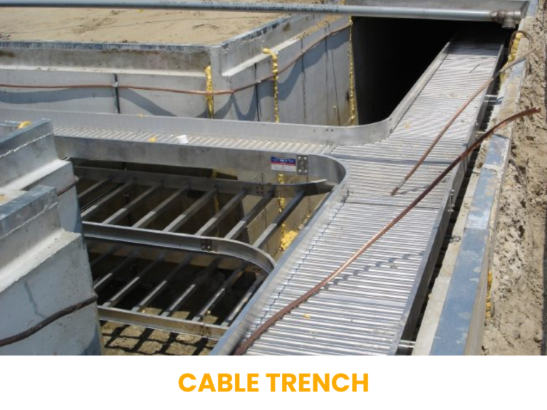 cable trench