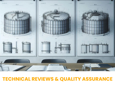 technical reviews & quality assurance